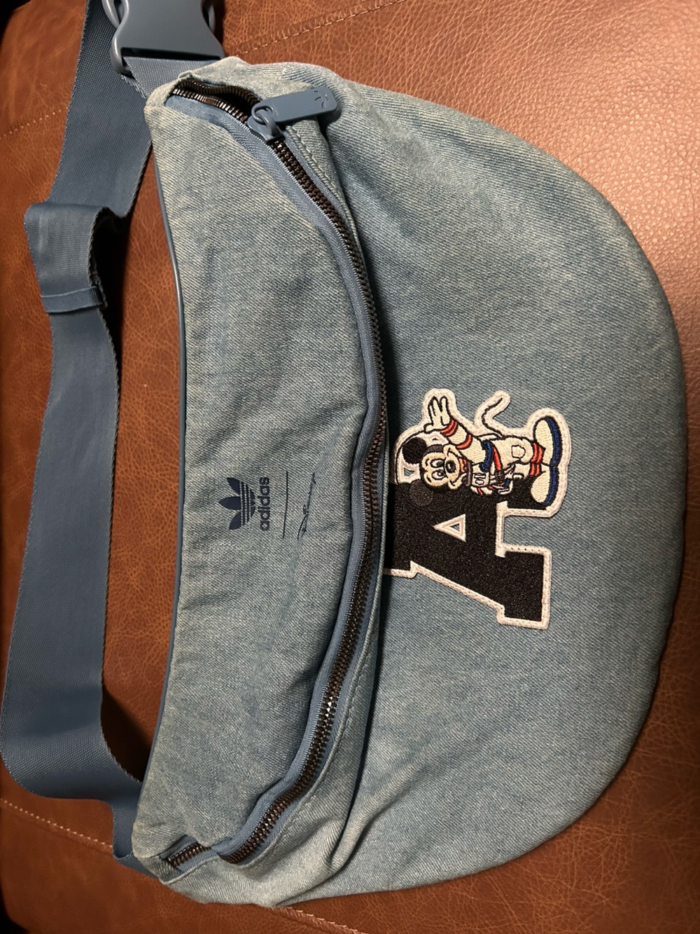 adidas X Disney  Blue Jeans Beltbag